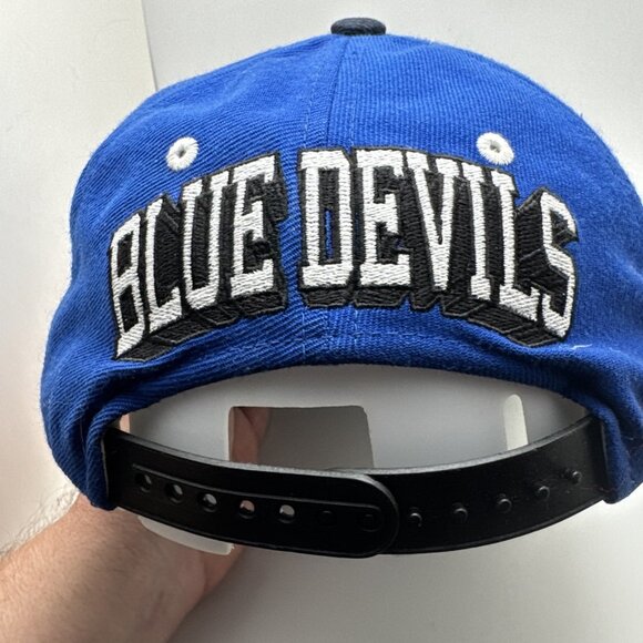 VTG Duke Blue Devils Hat Cap SnapBack Adjustable 90’s - Picture 3 of 5